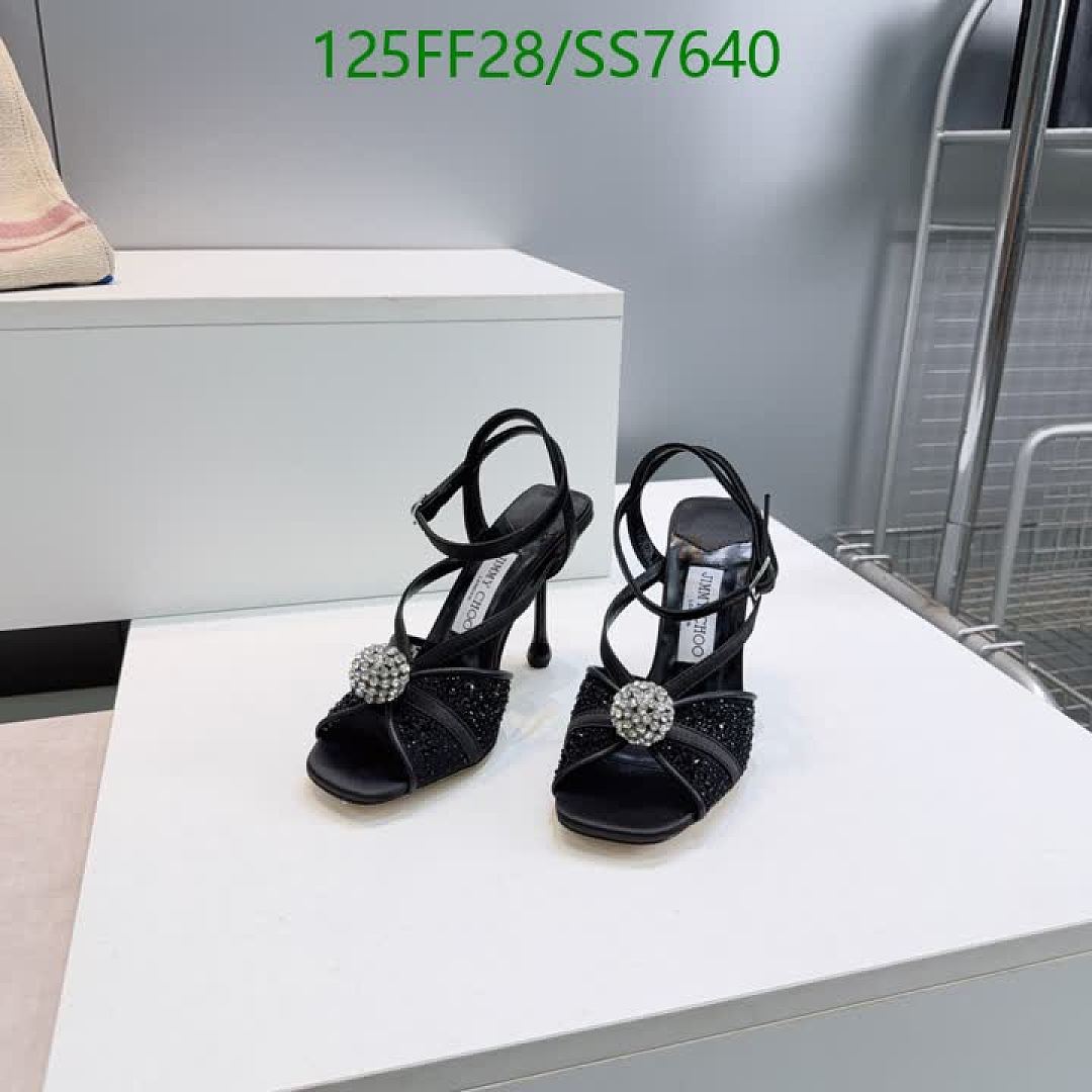 Jimmy Choo-Women Shoes Code: SS7640 $: 125USD
