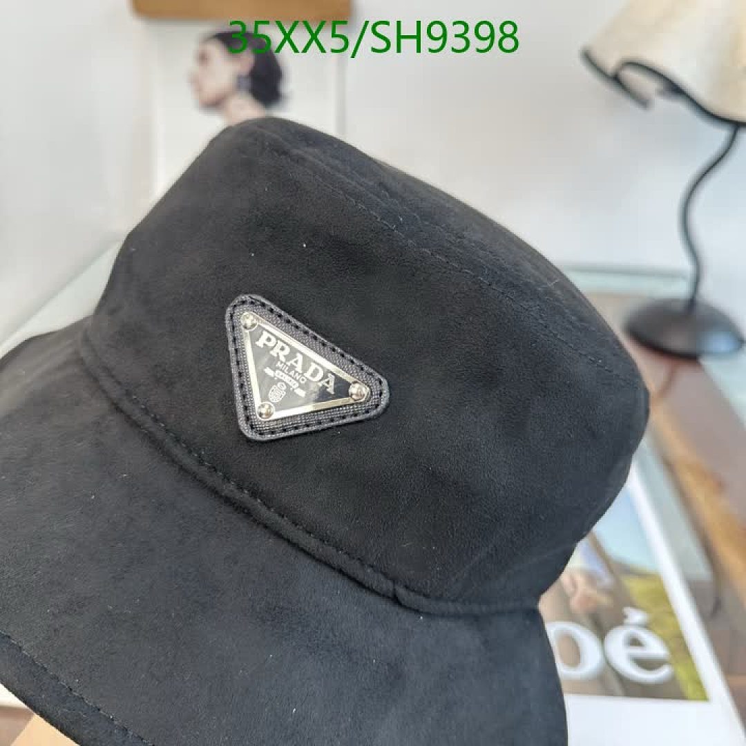 Prada-Cap(Hat) Code: SH9398 $: 35USD