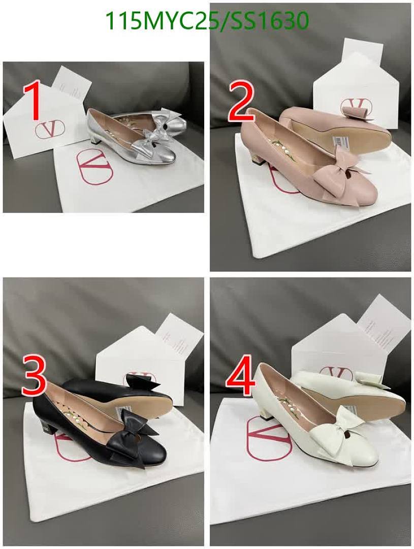 Valentino-Women Shoes Code: SS1630 $: 115USD