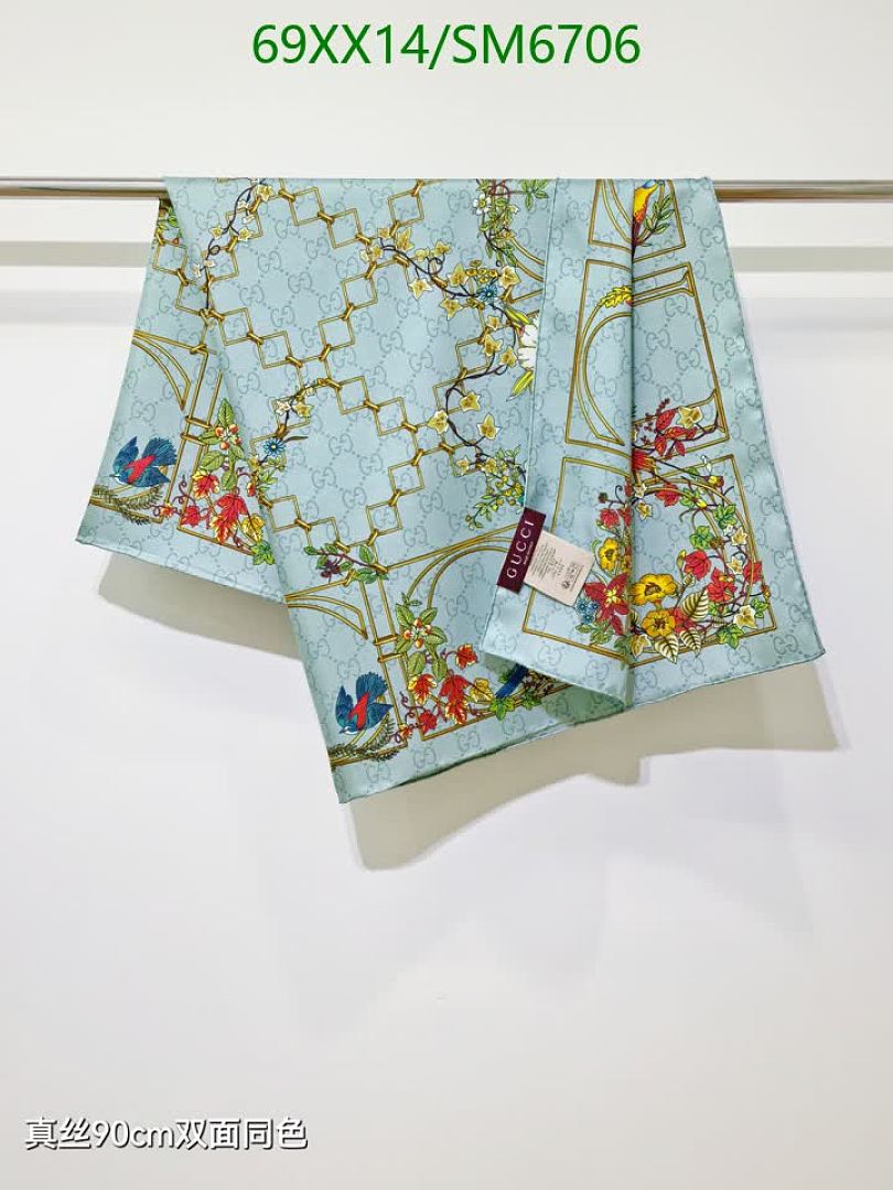 Gucci-Scarf Code: SM6706 $: 69USD