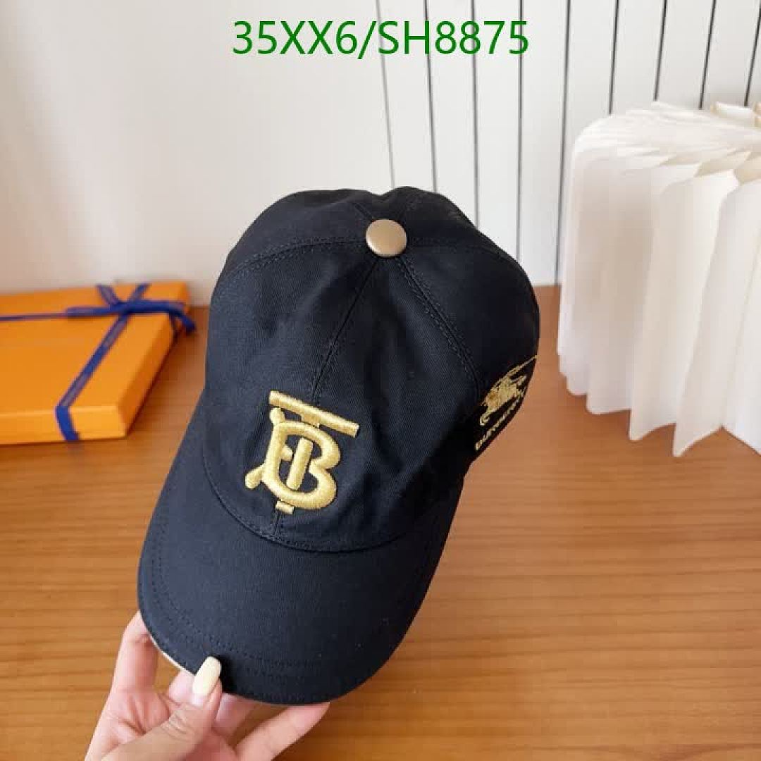 Burberry-Cap(Hat) Code: SH8875 $: 35USD
