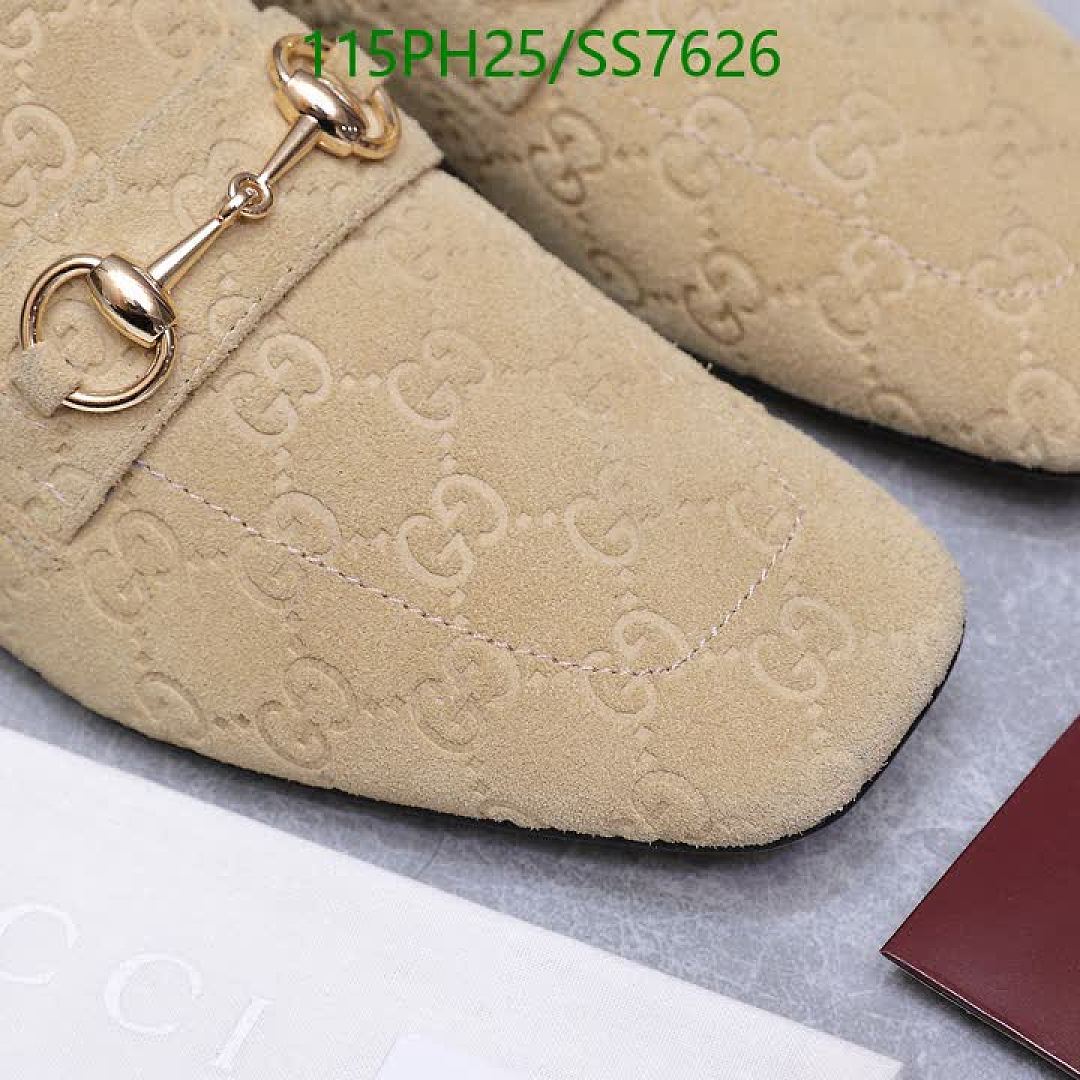 Gucci-Women Shoes Code: SS7626 $: 115USD