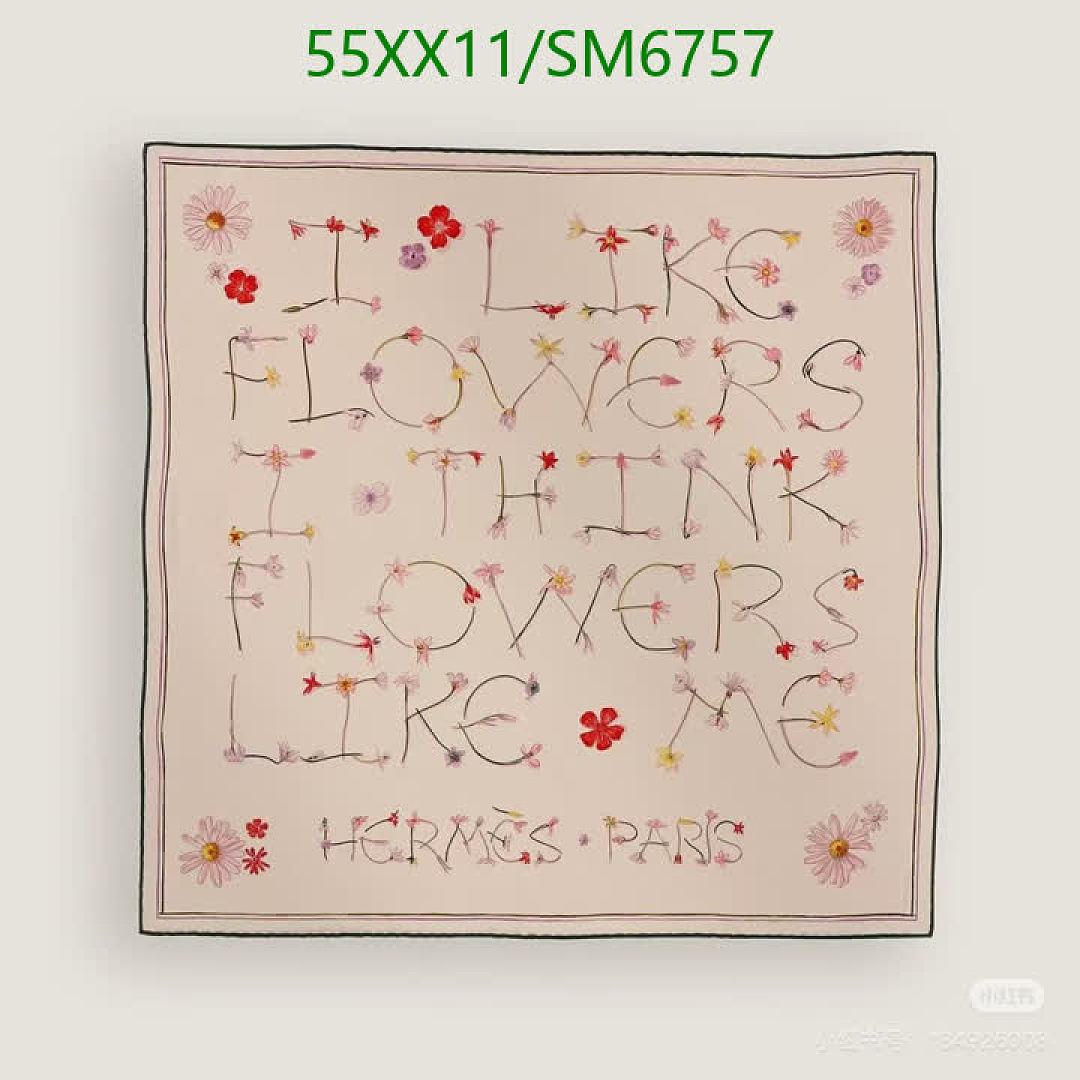 Hermes-Scarf Code: SM6757 $: 55USD