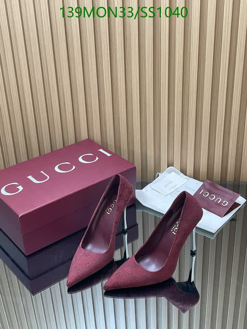 Gucci-Women Shoes Code: SS1040 $: 139USD