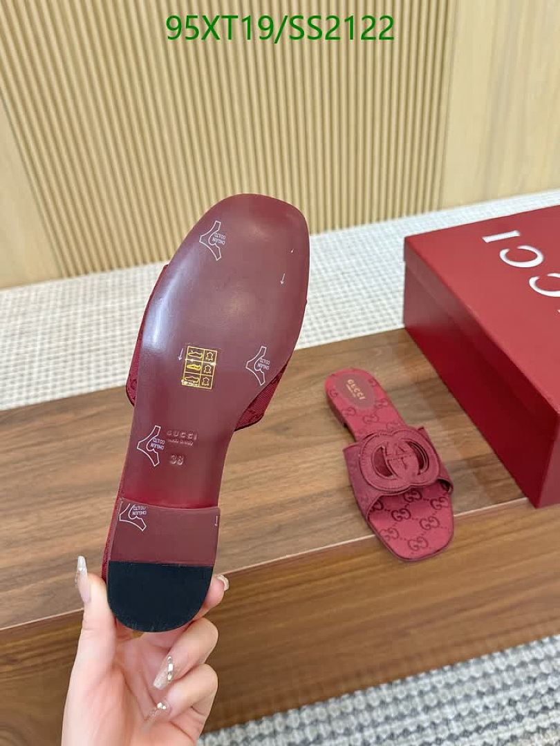 Gucci-Women Shoes Code: SS2122 $: 95USD
