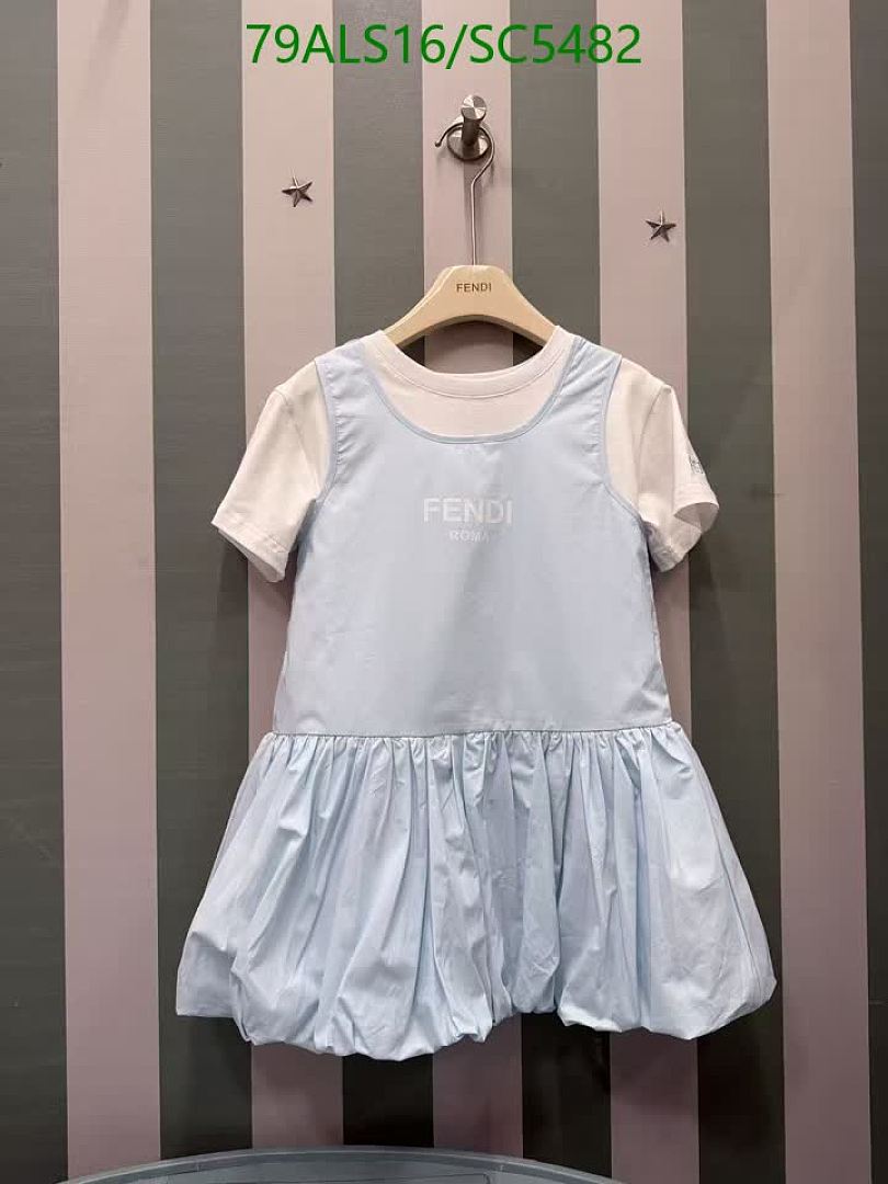 Fendi-Kids clothing Code: SC5482 $: 79USD