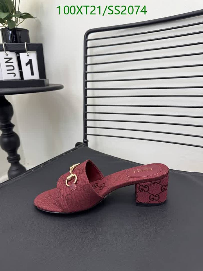 Gucci-Women Shoes Code: SS2074 $: 100USD