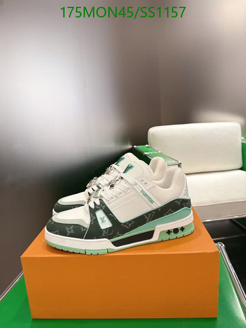 LV-Men shoes Code: SS1157 $: 175USD