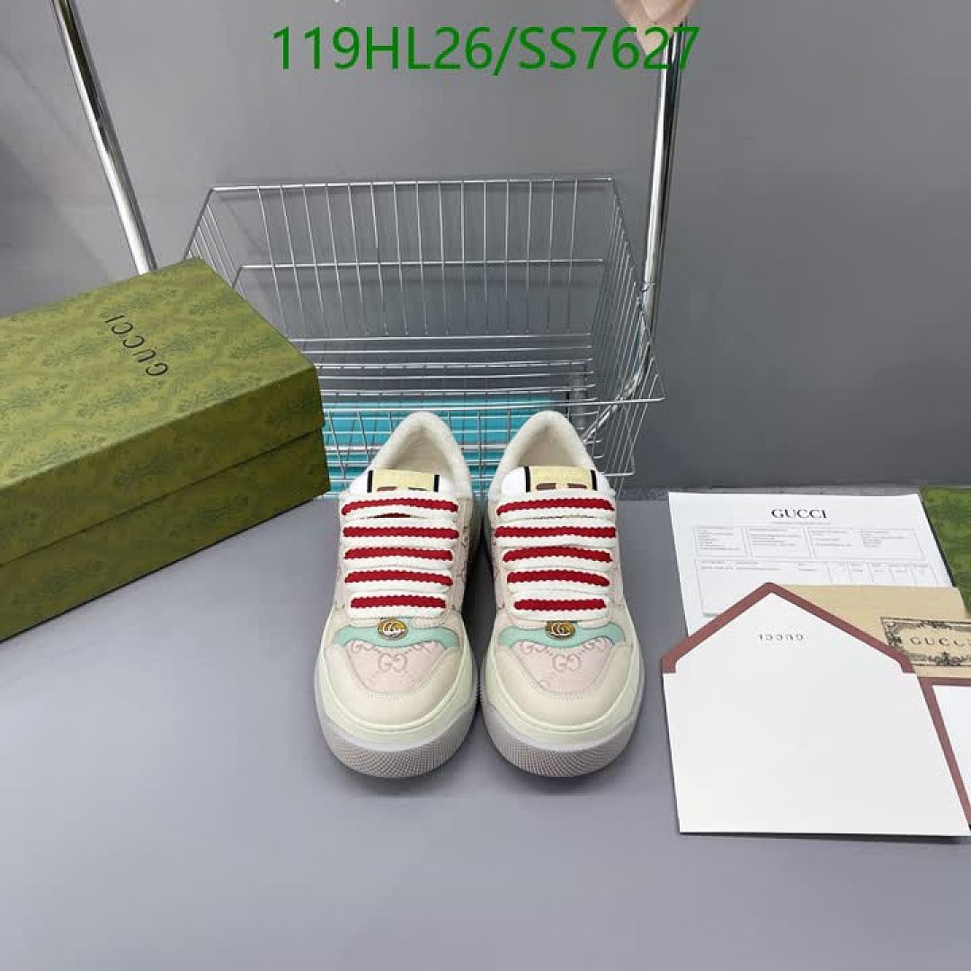 Gucci-Women Shoes Code: SS7627 $: 119USD