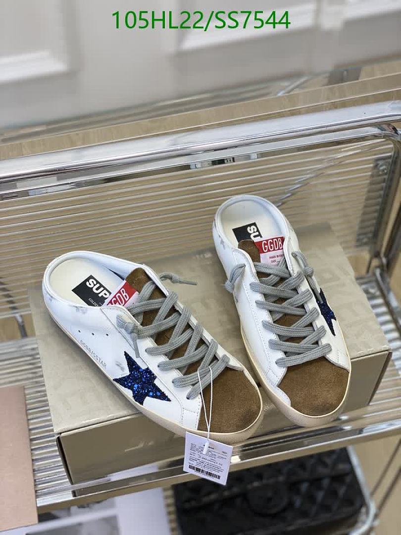 Golden Goose-Women Shoes Code: SS7544 $: 105USD