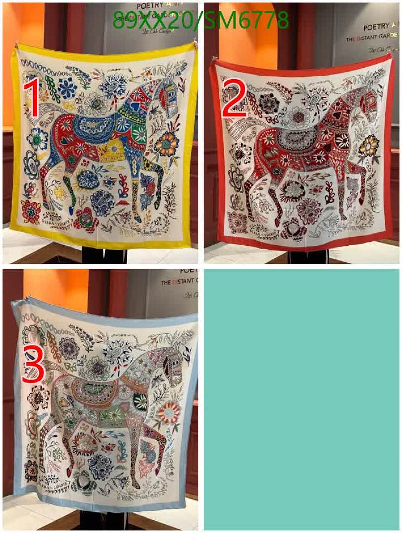 Hermes-Scarf Code: SM6778 $: 89USD
