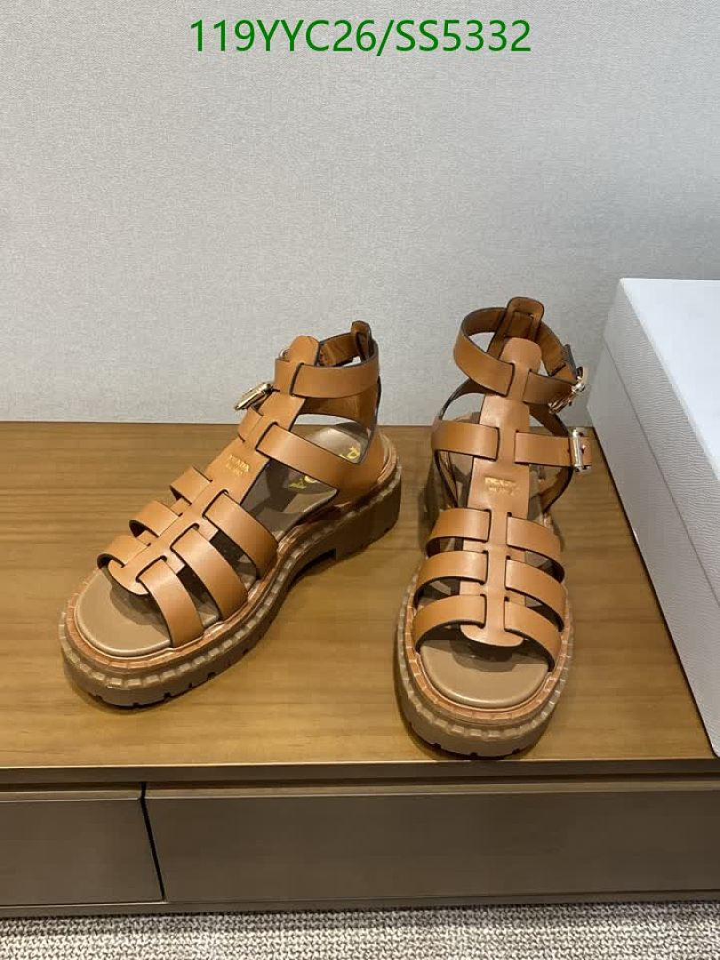 Prada-Women Shoes Code: SS5332 $: 119USD