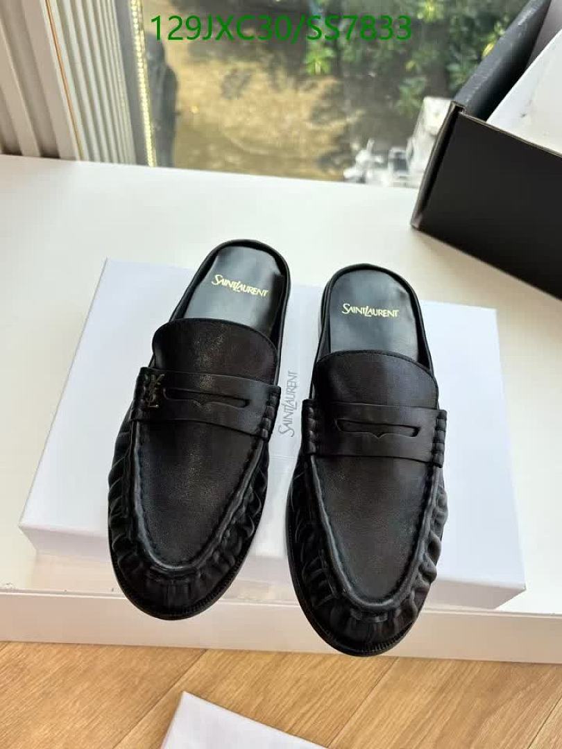 YSL-Women Shoes Code: SS7833 $: 129USD