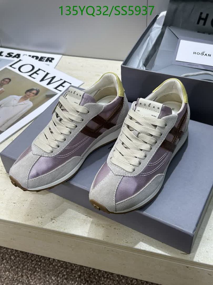 Hogan-Women Shoes Code: SS5937 $: 135USD