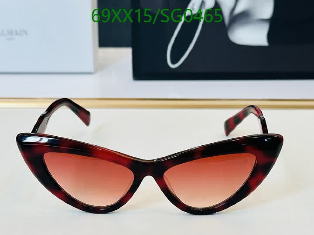Balmain-Glasses Code: SG0465 $: 69USD