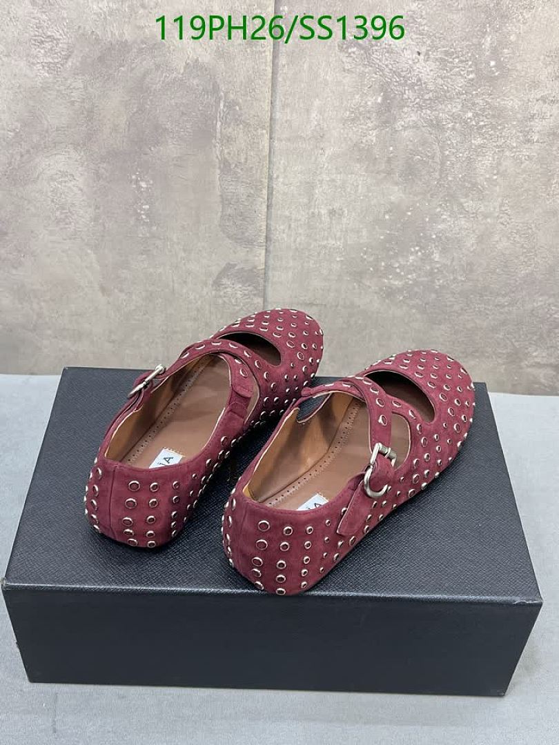 Alaia-Women Shoes Code: SS1396 $: 119USD