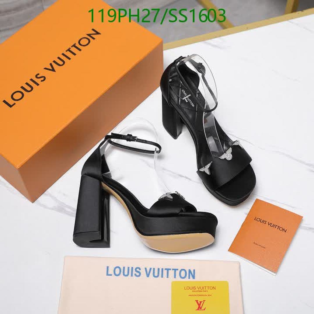 LV-Women Shoes Code: SS1603 $: 119USD