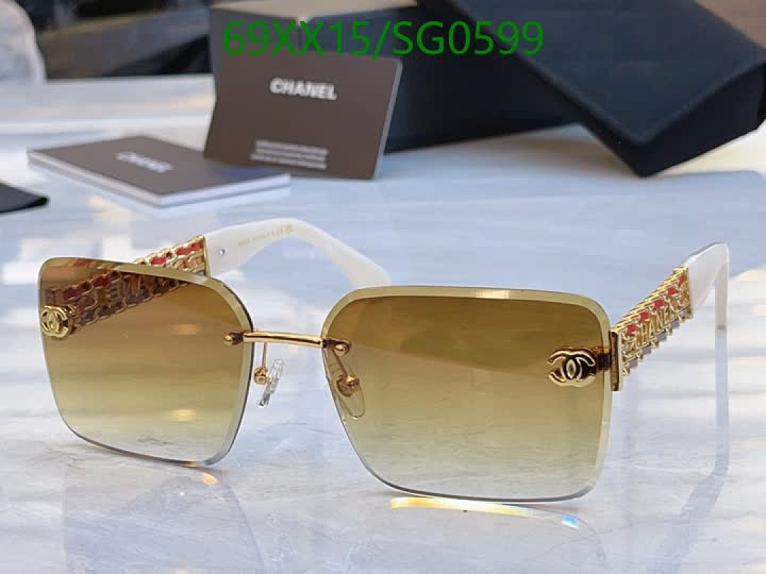 Chanel-Glasses Code: SG0599 $: 69USD