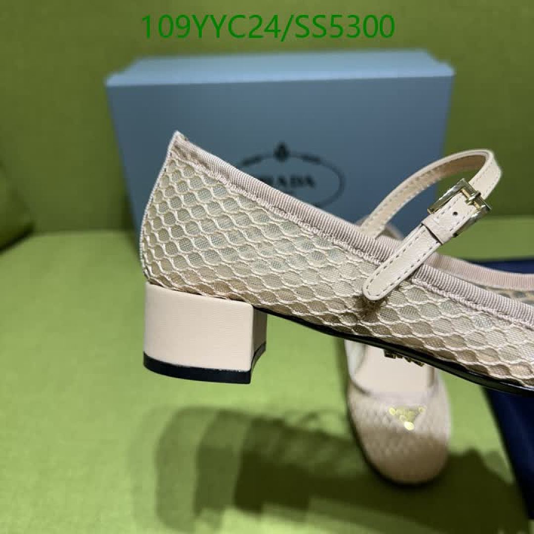 Prada-Women Shoes Code: SS5300 $: 109USD