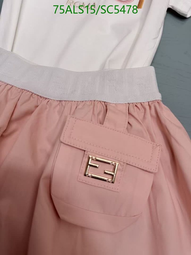 Fendi-Kids clothing Code: SC5478 $: 75USD