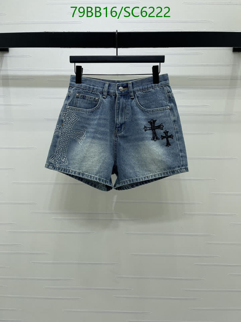 Chrome Hearts-Clothing Code: SC6222 $: 79USD
