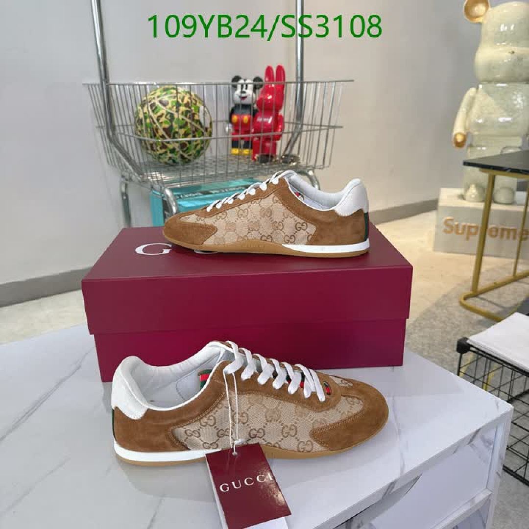 Gucci-Men shoes Code: SS3108 $: 109USD