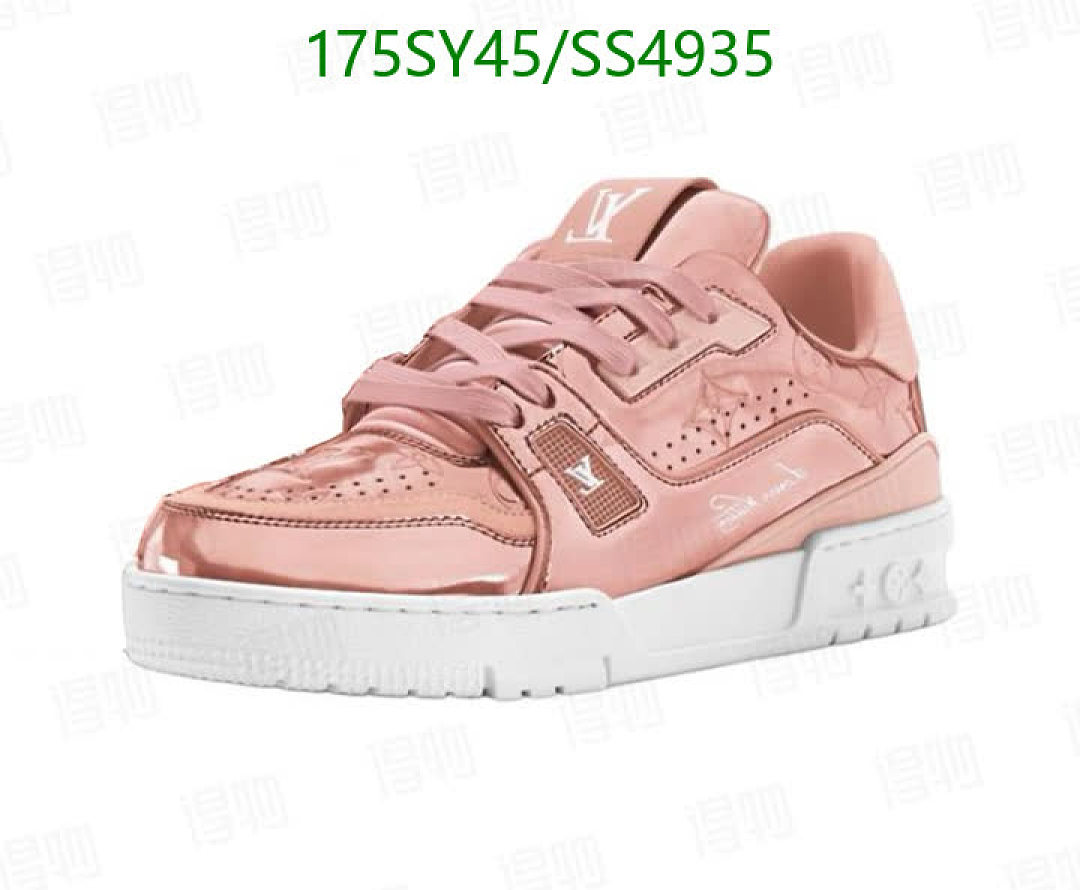 LV-Men shoes Code: SS4935 $: 175USD