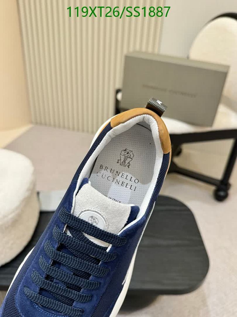Brunello Cucinelli-Men shoes Code: SS1887 $: 119USD