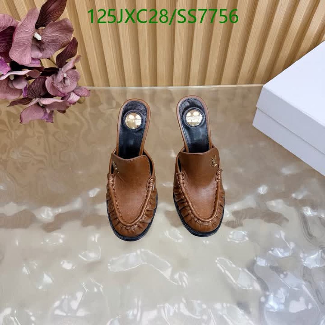 YSL-Women Shoes Code: SS7756 $: 125USD