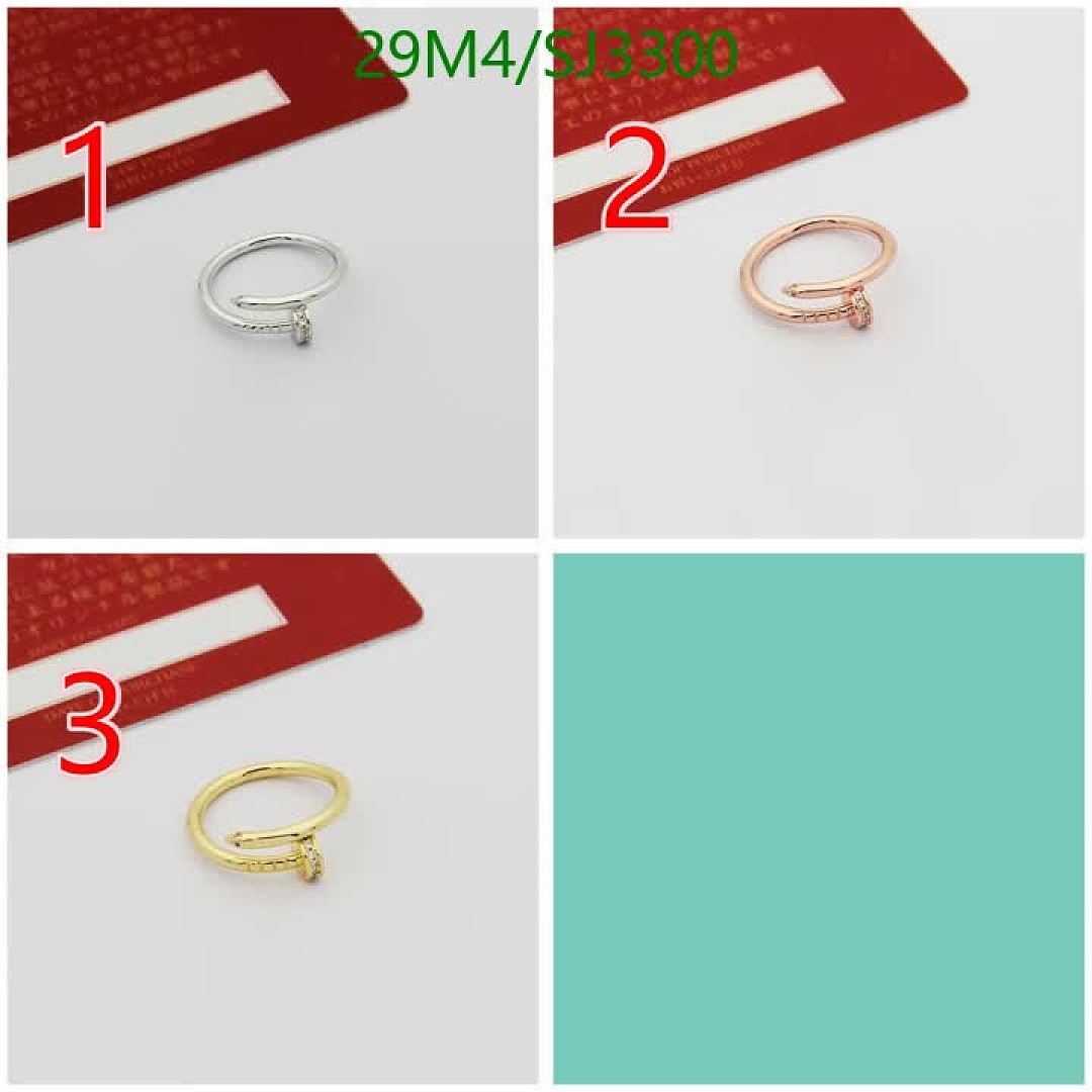 Cartier-Jewelry Code: SJ3300 $: 29USD