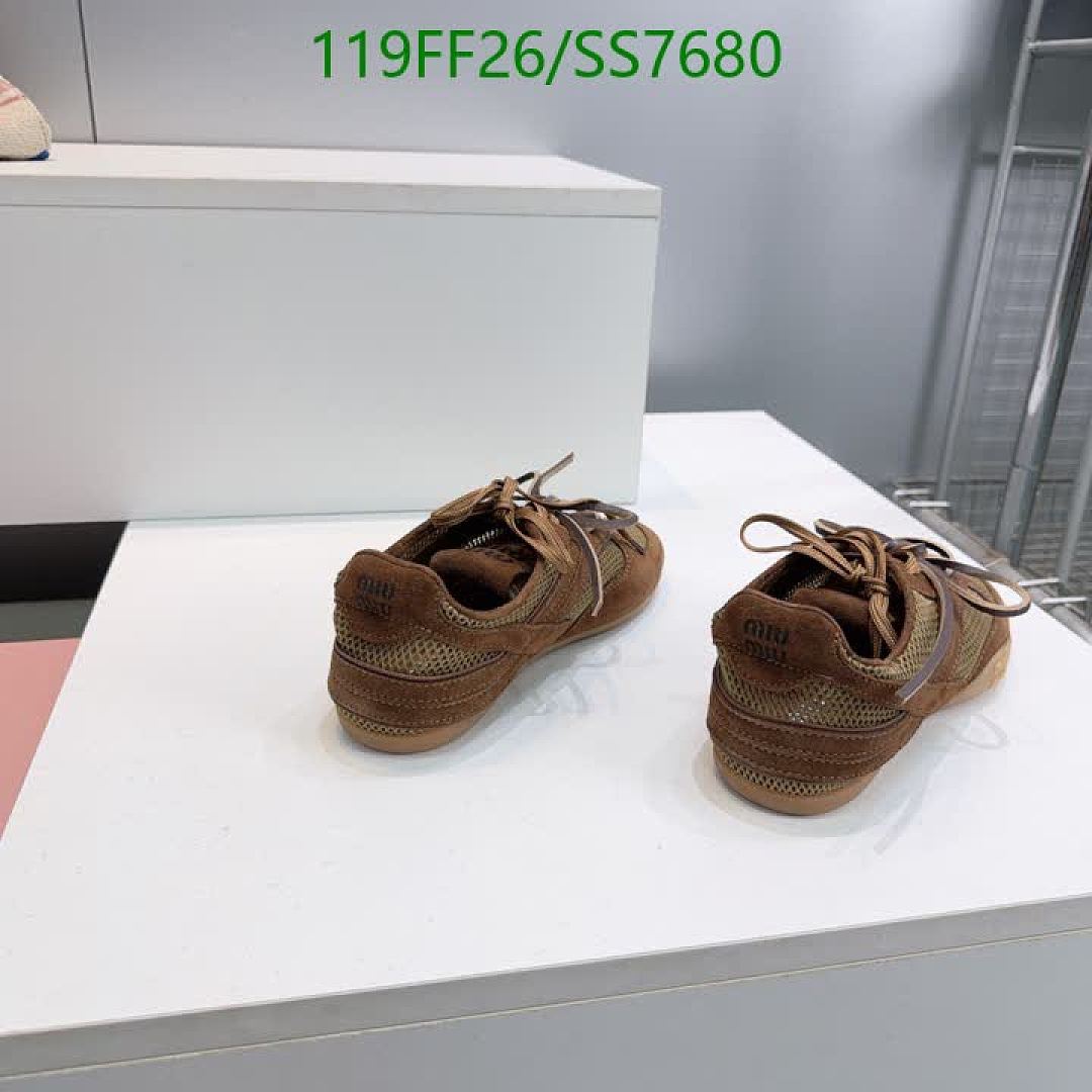 Miu Miu-Women Shoes Code: SS7680 $: 119USD