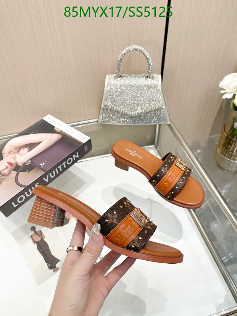 LV-Women Shoes Code: SS5125 $: 85USD