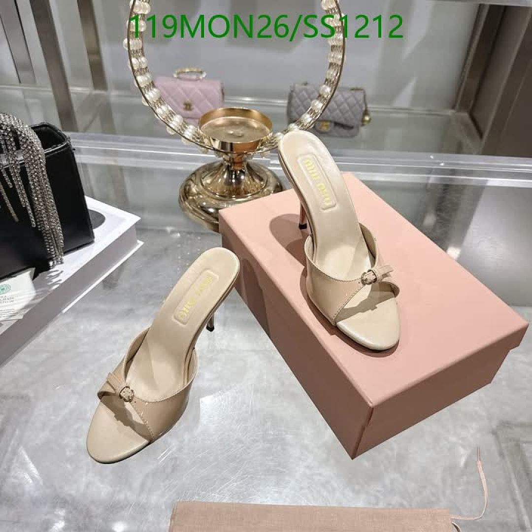 Miu Miu-Women Shoes Code: SS1212 $: 119USD