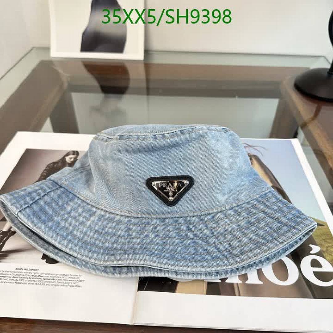 Prada-Cap(Hat) Code: SH9398 $: 35USD