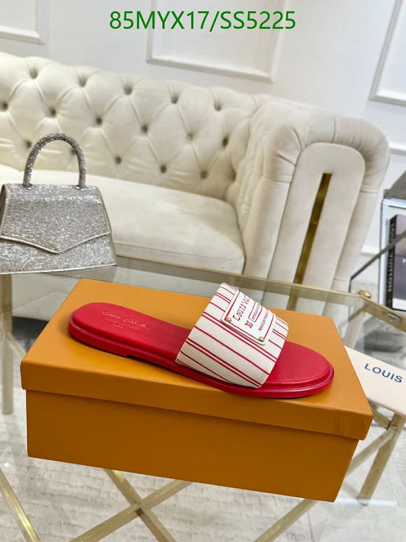 LV-Women Shoes Code: SS5225 $: 85USD