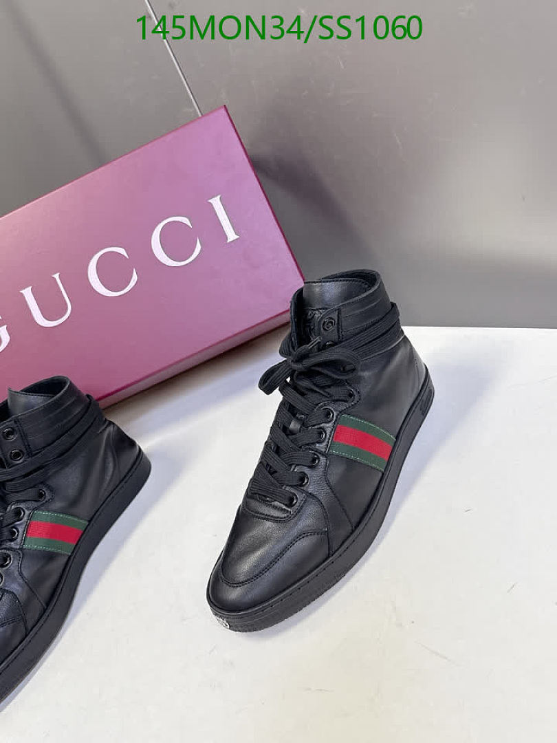 Gucci-Men shoes Code: SS1060 $: 145USD