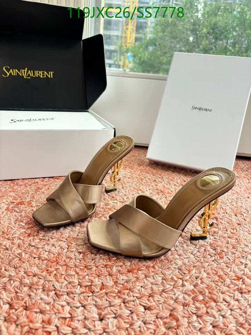 YSL-Women Shoes Code: SS7778 $: 119USD