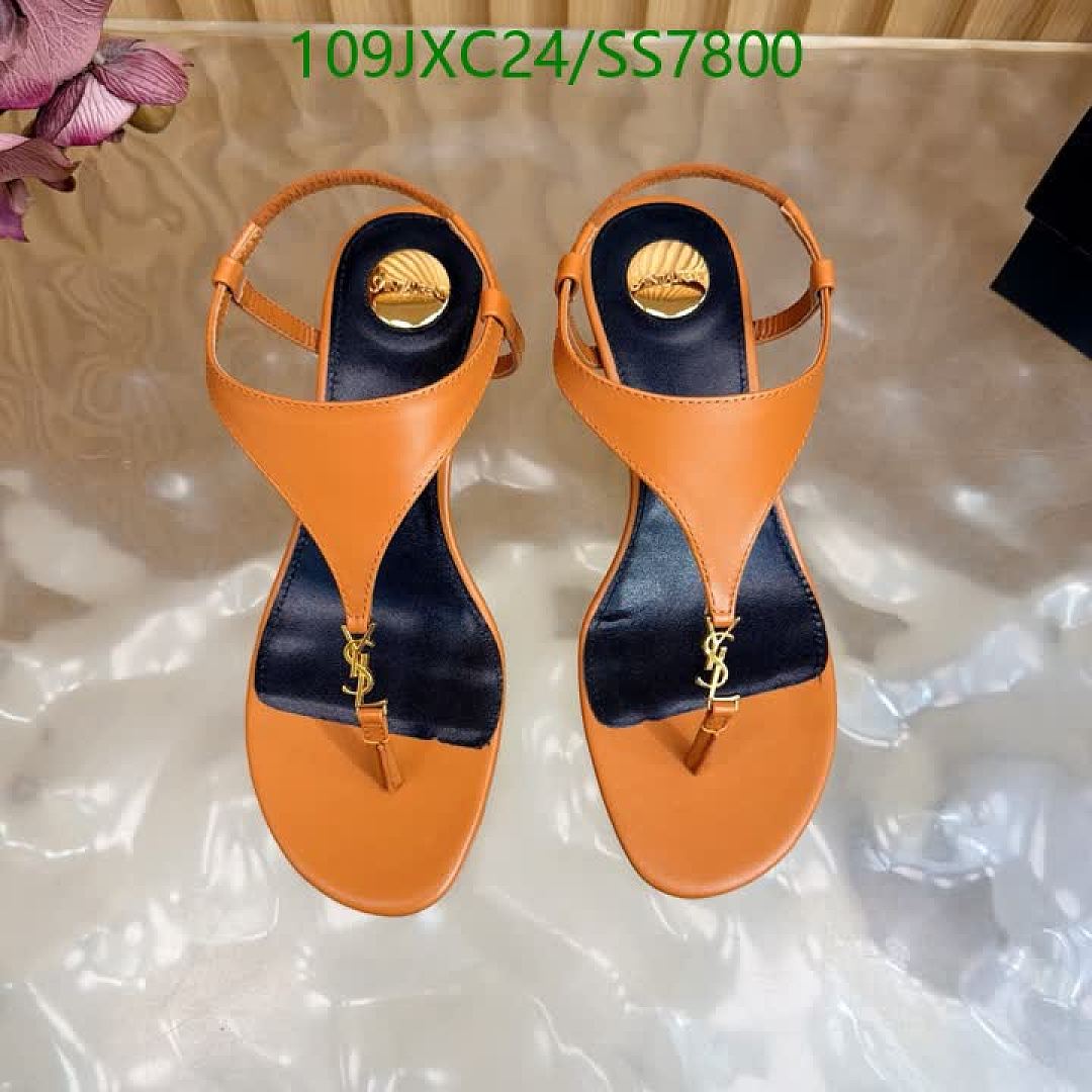 YSL-Women Shoes Code: SS7800 $: 109USD