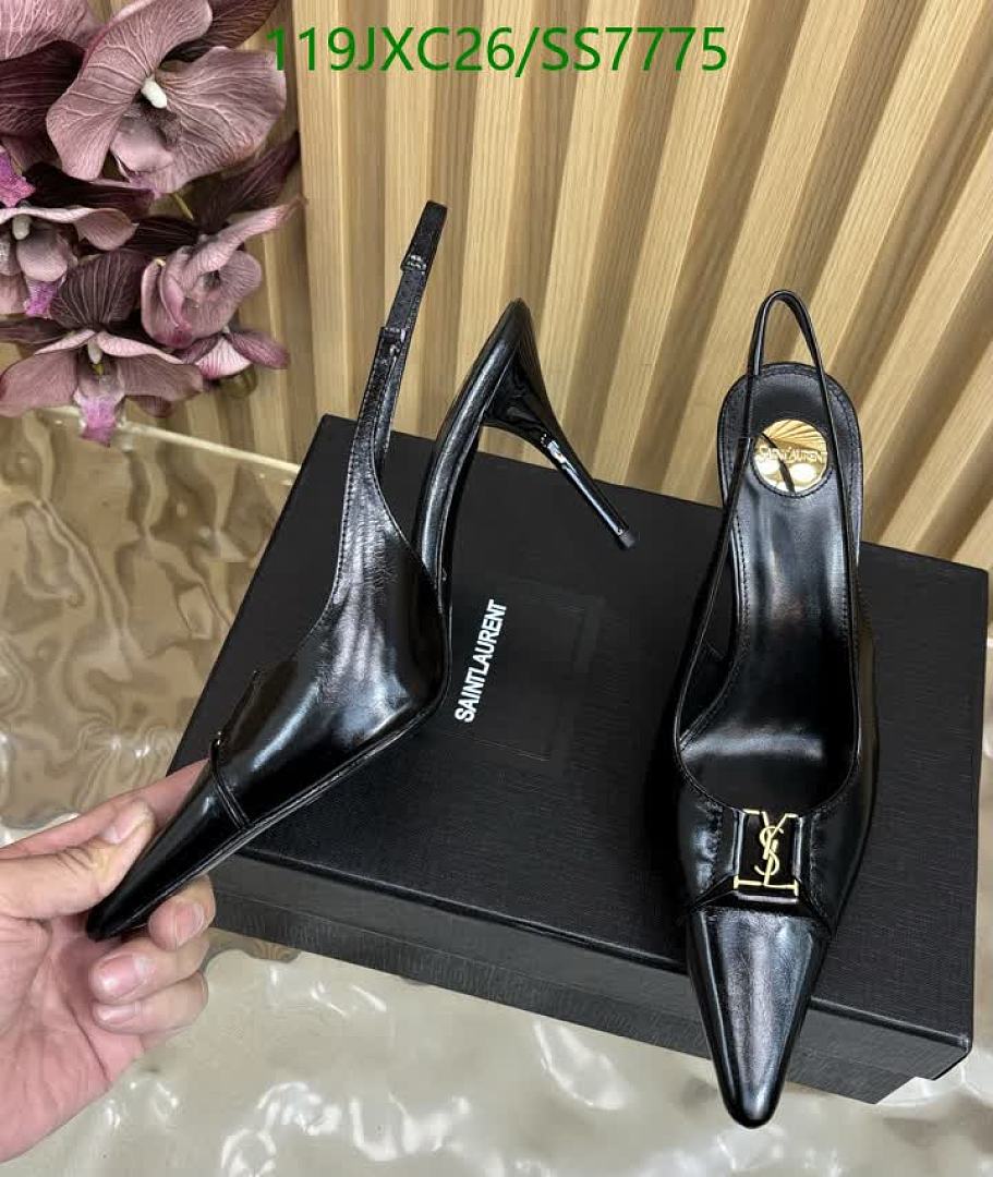 YSL-Women Shoes Code: SS7775 $: 119USD