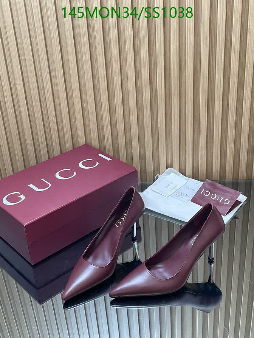Gucci-Women Shoes Code: SS1038 $: 145USD