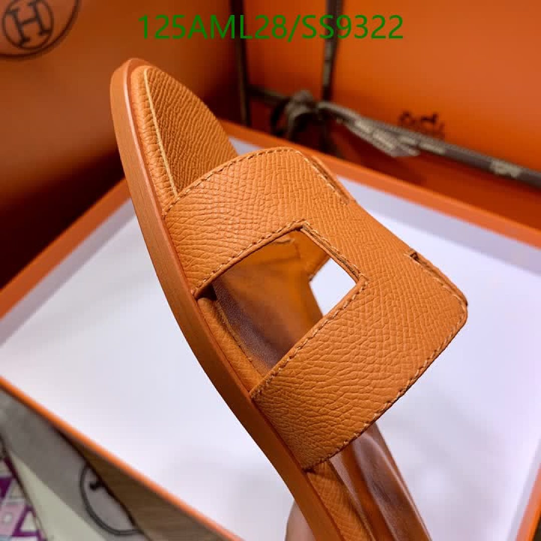Hermes-Women Shoes Code: SS9322 $: 125USD