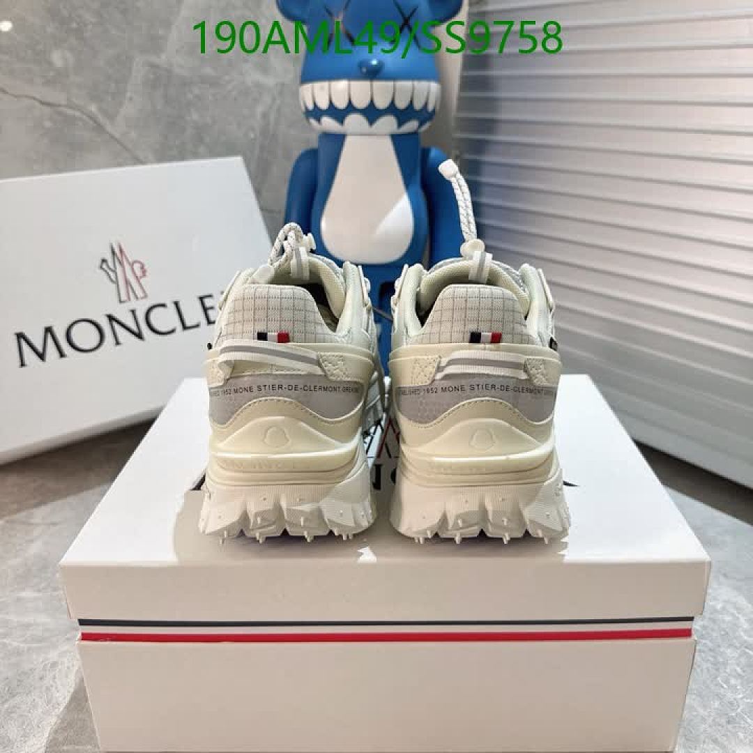 Moncler-Women Shoes Code: SS9758 $: 190USD