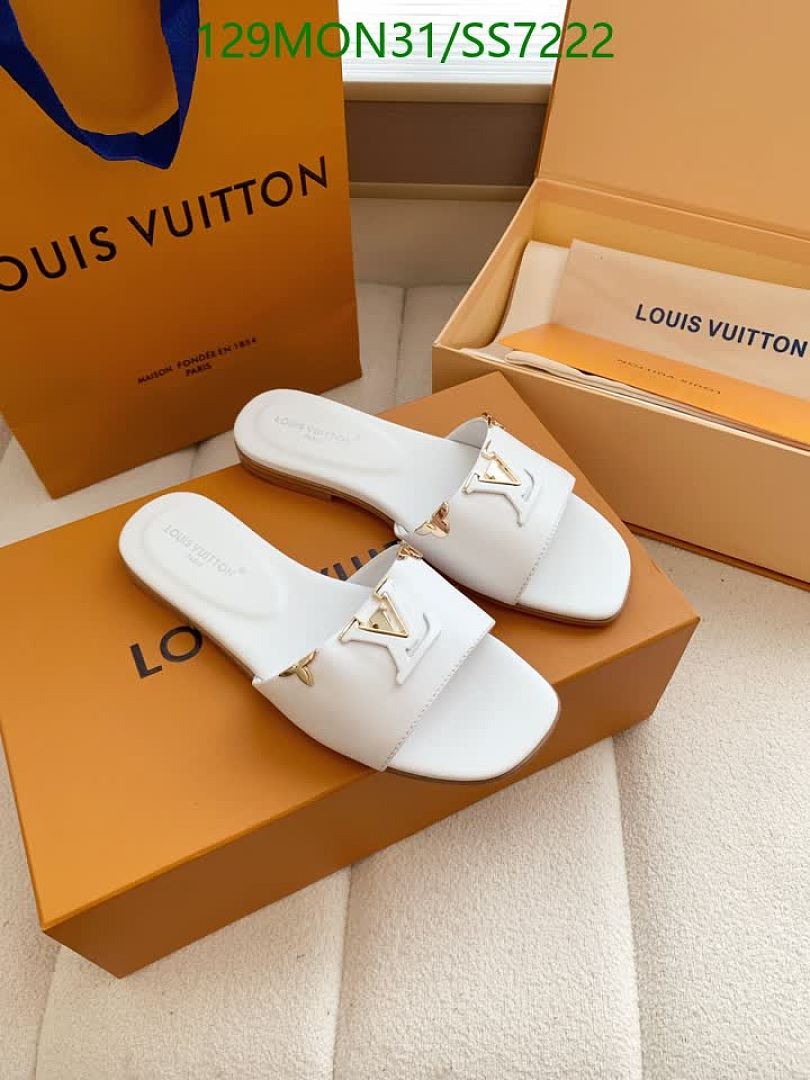 LV-Women Shoes Code: SS7222 $: 129USD