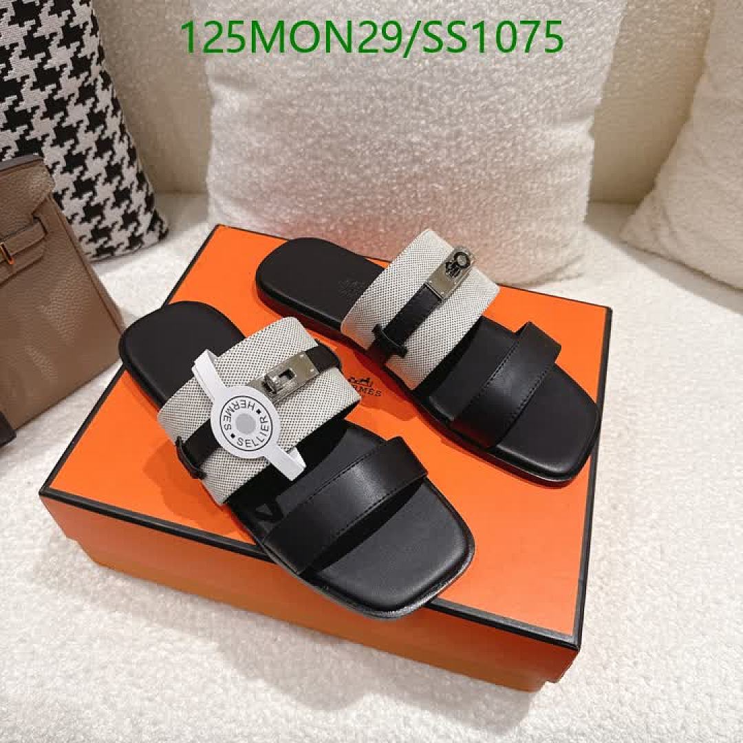Hermes-Men shoes Code: SS1075 $: 125USD