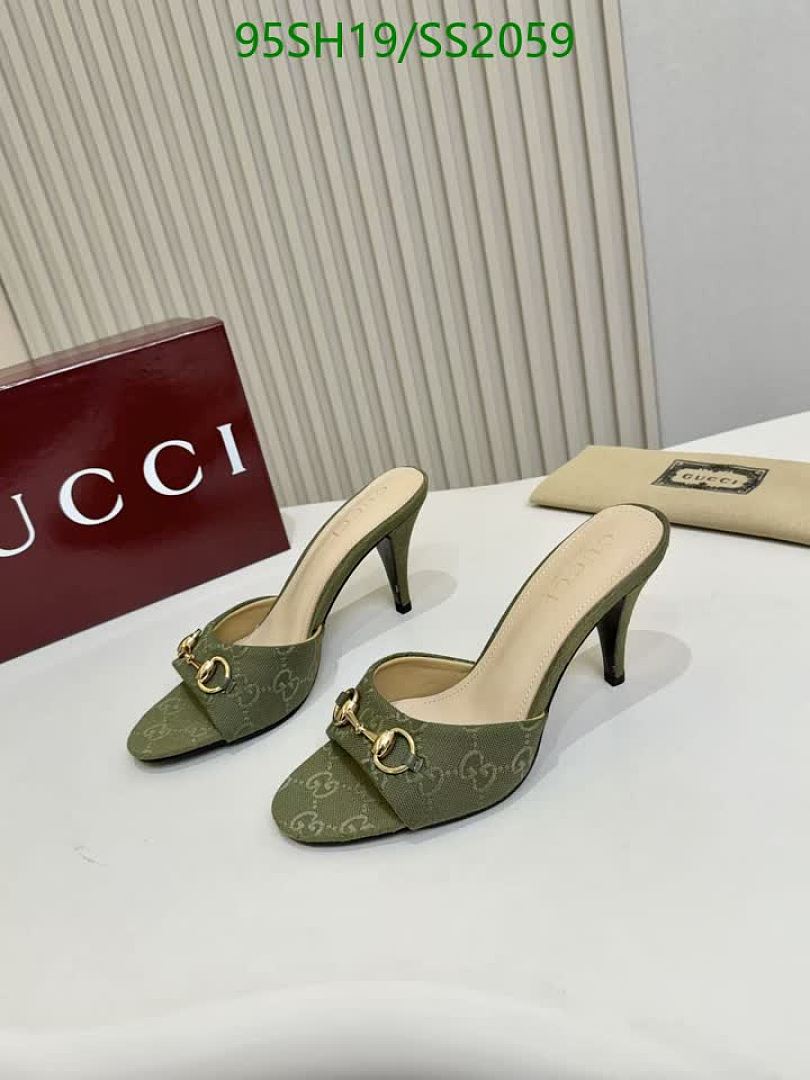 Gucci-Women Shoes Code: SS2059 $: 95USD