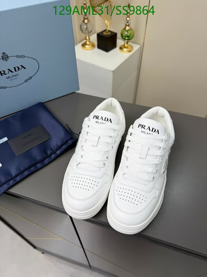 Prada-Men shoes Code: SS9864 $: 129USD