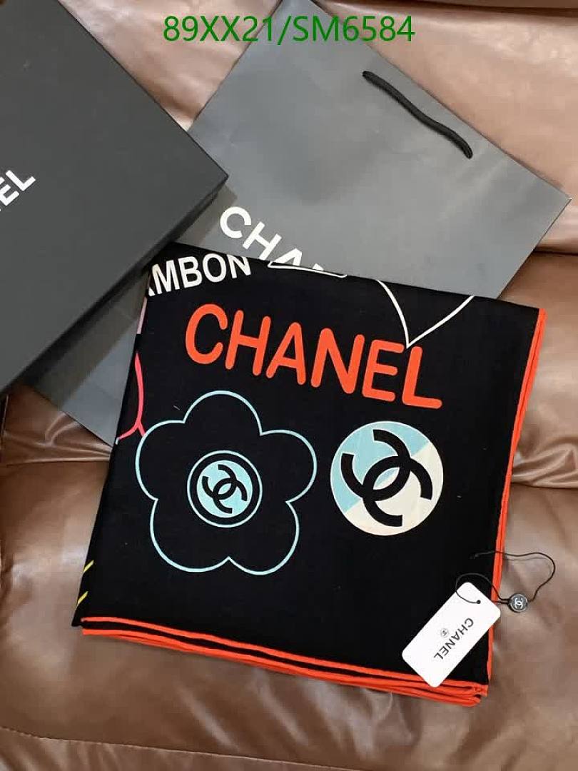 Chanel-Scarf Code: SM6584 $: 89USD