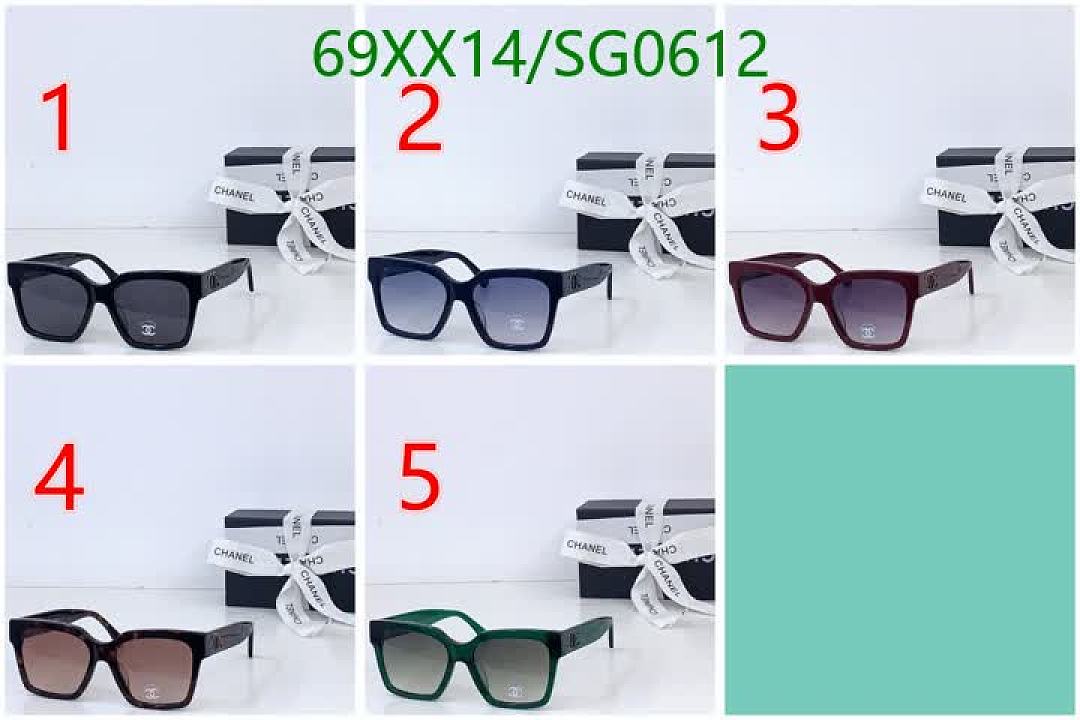 Chanel-Glasses Code: SG0612 $: 69USD