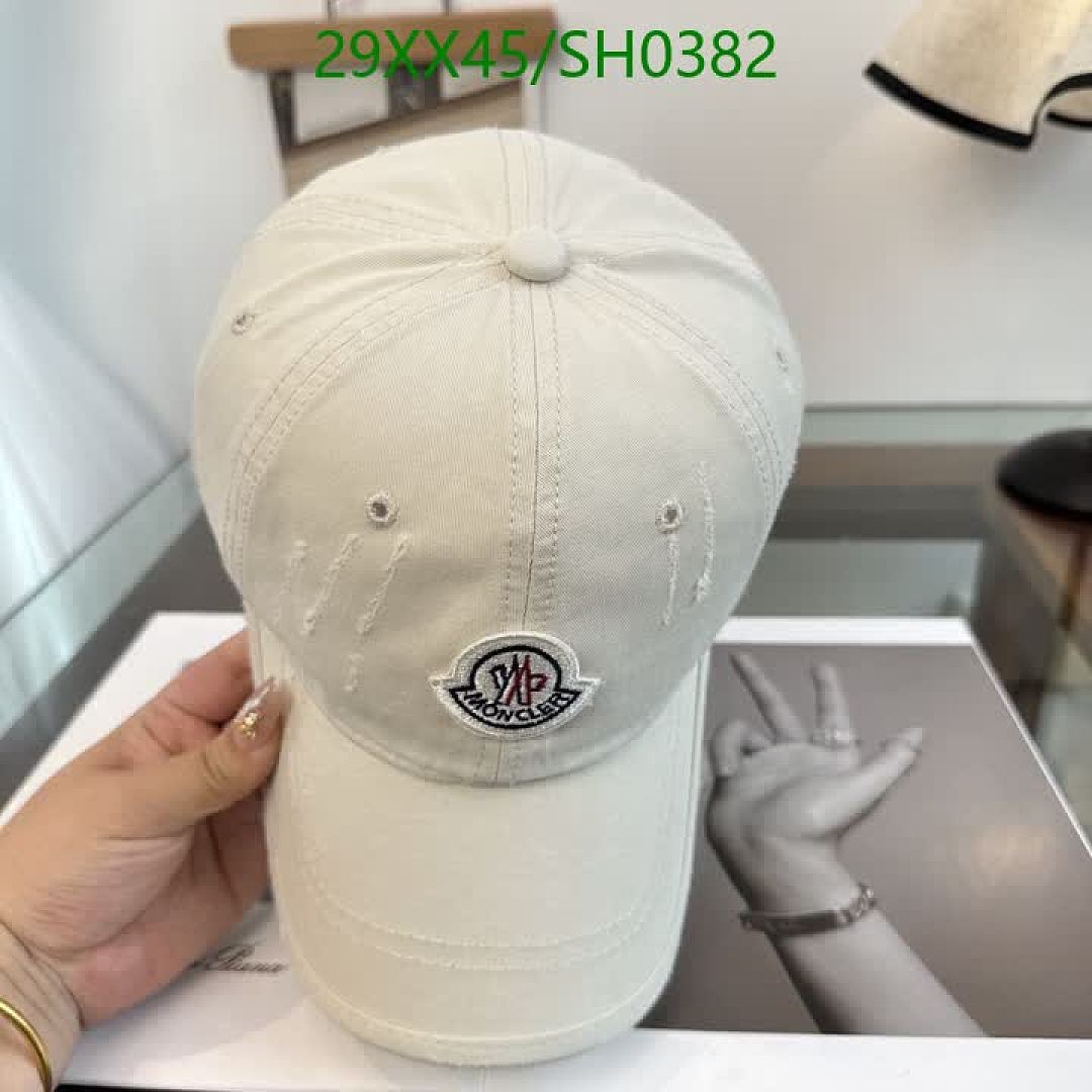 Moncler-Cap(Hat) Code: SH0382 $: 29USD