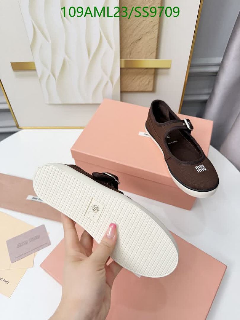 Miu Miu-Women Shoes Code: SS9709 $: 109USD